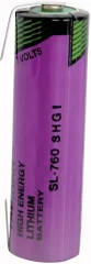 Posebna litijeva baterija Tadiran Mignon U-spajkalni priključek 3.6 V 2200 mAh Mignon (AA) (Ø x V) 15 mm x 50 mm