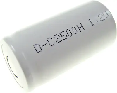 Posebni akumulator Baby (C) temperaturno odporni\, Flat-Top NiCd Mexcel H-SC2500H 1.2 V 2500 mAh