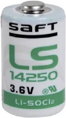 Posebna litijeva baterija Saft 1/2 AA 3.6 V 1200 mAh 1/2 AA (Ø x V) 15 mm x 25 mm