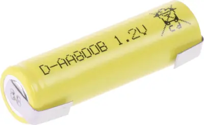 Posebni akumulator Mignon (AA) U-spajkalni rep\, Flat-Top NiCd Mexcel D-AA800B 1.2 V 800 mAh