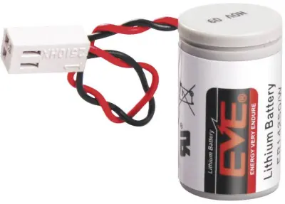 Posebna litijeva baterija EVE 1/2 AA vtič 3.6 V 1200 mAh 1/2 AA (Ø x V) 16 mm x 28 mm 1/2 AA\, ER14250W