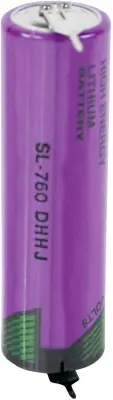 Posebna litijeva baterija Tadiran Mignon 2 x spajkalni zatič 3.6 V 2200 mAh Mignon (AA) (Ø x V) 15 mm x 50 mm