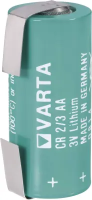 Posebna litijeva visokonapetostna baterija Varta CR 2/3 LF\, U-spajkalni priključek 3 V 1350 mAh CR 2/3 AA LF