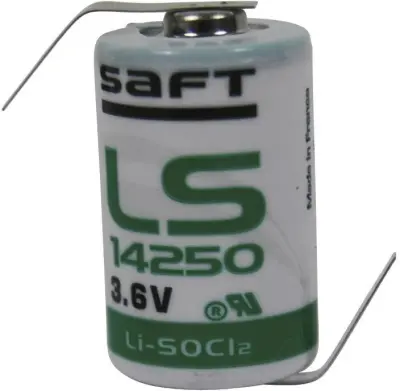 Posebna litijeva baterija Saft 1/2 AA Z-spajkalni priključek 3.6 V 1200 mAh 1/2 AA (Ø x V) 15 mm x 25 mm