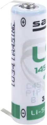 Posebna litijeva baterija Saft Mignon U-spajkalni priključek 3.6 V 2600 mAh Mignon (AA) (Ø x V) 14.5 mm x 50 mm