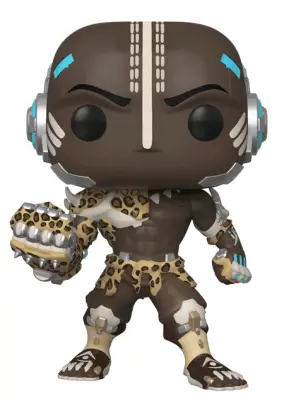 FUNKO POP! GAMES: OVERWATCH - LEOPARD DOOMFIST SPECIAL EDITION
