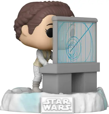 FUNKO POP! DELUXE: STAR WARS  - PRINCESS LEIA BATTLE AT THE ECHO BASE figura