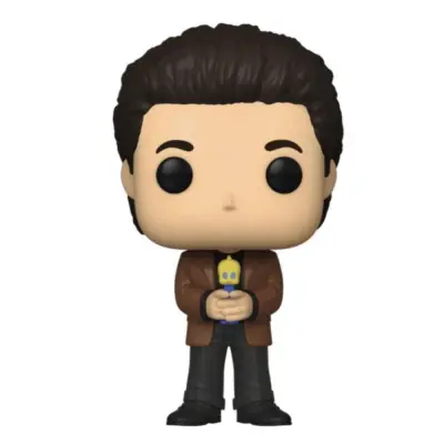 FUNKO POP! TELEVISION: SEINFELD - JERRY WITH PEZEXCL.