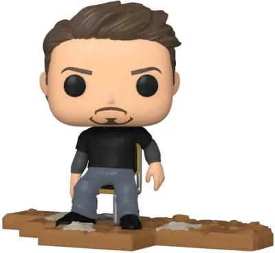 FUNKO POP DELUXE: MARVEL - AVENGERS - TONY STARK (EXC) figura