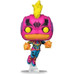 FUNKO POP: MARVEL - CAPTAIN MARVEL - CAPTAIN MARVEL BLACKLIGHT (EXCL.) figura