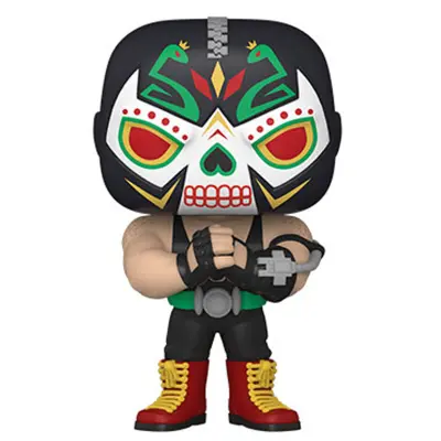 FUNKO POP HEROES: SUPER HEROS - BANE figura