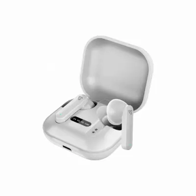 SBOX BLUETOOTH SLUŠALKE EB-TWS72 bele