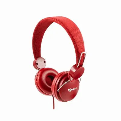 SBOX SLUŠALKE HS-736 Rdeče
