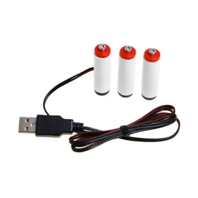 USB nadomestek baterij 3xAA 3R6 4,5V 500mA