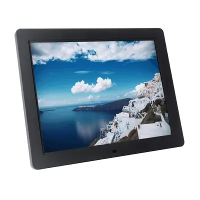 Braun Phototechnik DigiFrame 1593 4GB digitalni foto okvir 38.1 cm 15 palec EEK: C (A - G) 1024 x 768 Pixel 4 GB črna