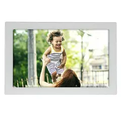Denver PFF-1037 white digitalni WiFi okvir za slike  25.7 cm 10.1 palec EEK: B (A - G) 1280 x 800 Pixel 16 GB bela