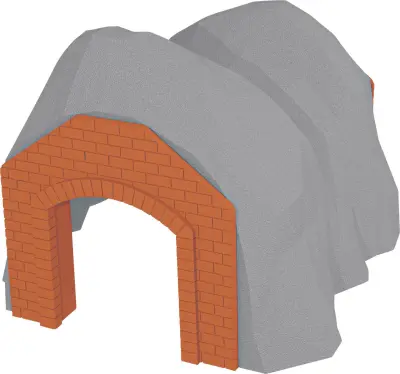 Märklin World 72202 H0 Märklin moj svetovni tunel