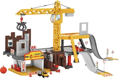 Märklin World 72222 H0 moja postaja na gradbišču na svetu