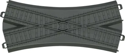 Märklin World 23303 H0 plastični prehod tira