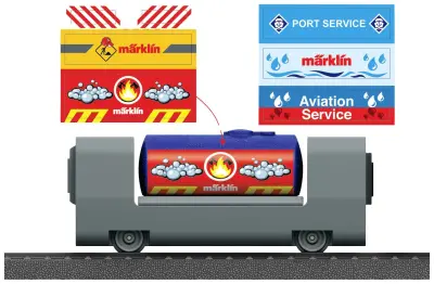 Märklin World 44142 H0 moj svet - cisterna z nalepko