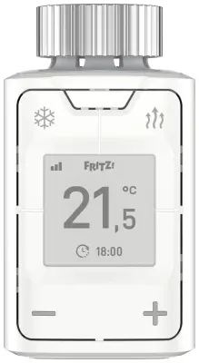 AVM 20002961 FRITZ!DECT 302 brezžični radiatorski termosat elektronsko