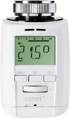 Eurotronic 700083 Comet Plus radiatorski termostat elektronsko  8 do 28 °C