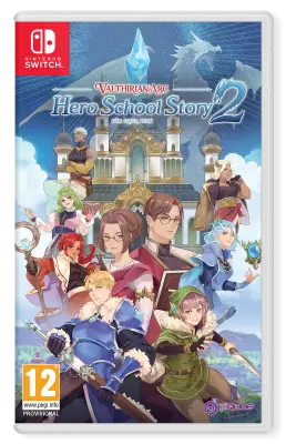 VALTHIRIAN ARC: HERO SCHOOL STORY 2 NINTENDO SWITCH