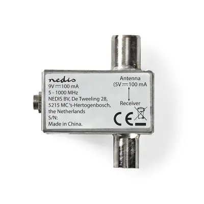 Power inserter 5-1000 MHz 1A SPIN200ME