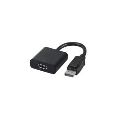 Adapter DisplayPort na HDMI, črn