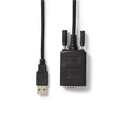 Adapter USB-A na RS232 0.90m
