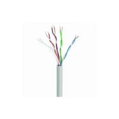UTP kabel CAT.5e Cablexpert siv CCA 305m