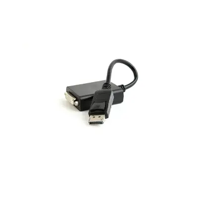 Adapter DisplayPort v.1.2 na Dual-Link DVI, črn