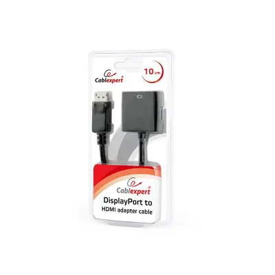 Adapter DisplayPort na HDMI, črn, blister