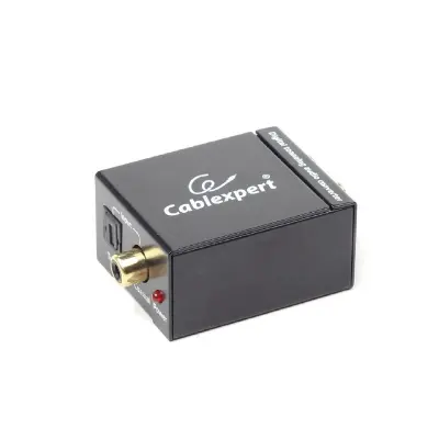 Pretvornik SPDIF/digitalni Koaks v avdio analog 2xRCA (Ž)