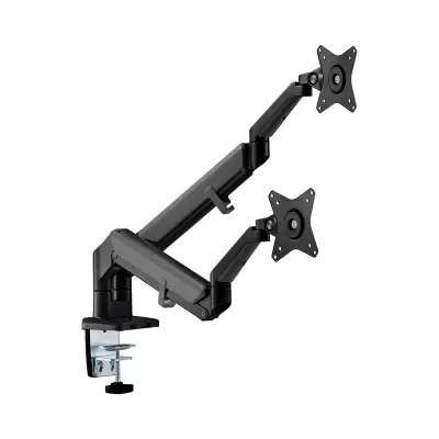 Nosilec za dva monitorja ErgoOffice ER-406B 17" do 32"