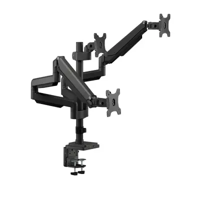 Nosilec za tri monitorje ErgoOffice ER-408B 17" do 32"