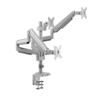 Nosilec za tri monitorje ErgoOffice ER-408G 17" do 32"