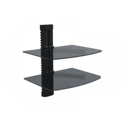 Steklena polička Opticum Two 360x250x5mm