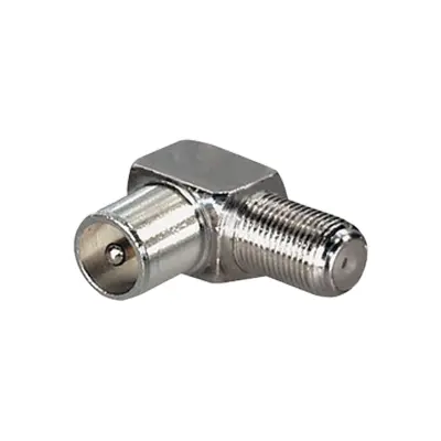 F-konektor F-Ž kotni na TV-M