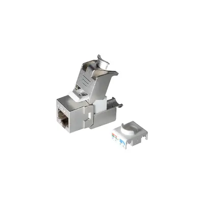 UTP konektor RJ45 CAT6A toolless Keystone
