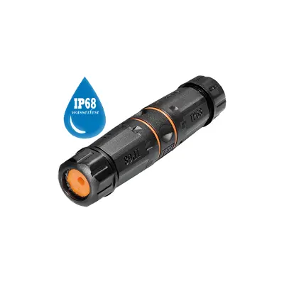 Spojka RJ45 / RJ45 vodotesna