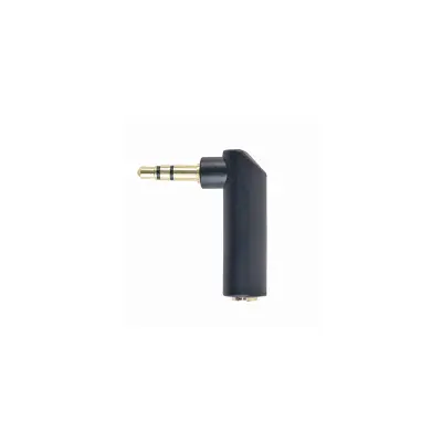 Adapter 3.5mm Ž-M kotni