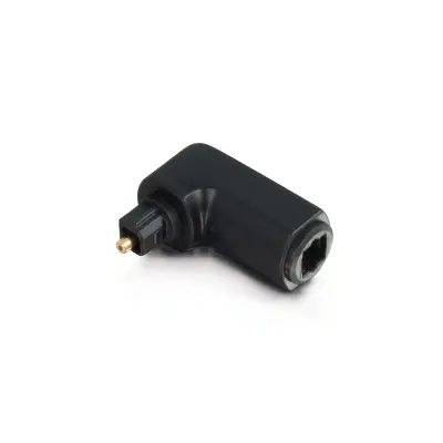 Adapter Toslink Ž-M kotni
