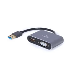 Adapter USB na HDMI + VGA