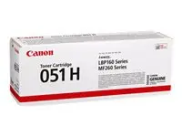 Originalni črni toner Canon 051H - 2169C002 [Pag-4100]