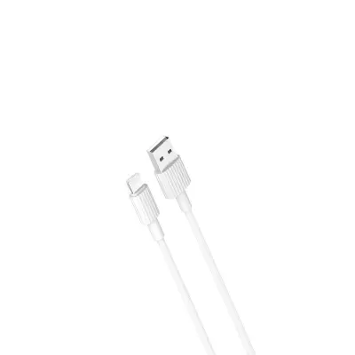 Kabel USB na 8-pin Lightning XO NB156 1m 2,4A bel