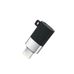 Adapter USB-C na Lightning XO NB149-D črn