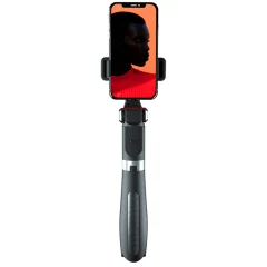 Selfie stick tripod XO BT SS08 črn