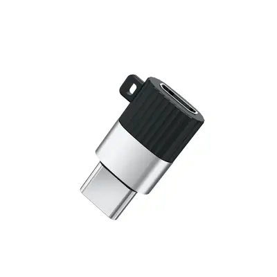 Adapter microUSB na USB-C XO NB149-A črn