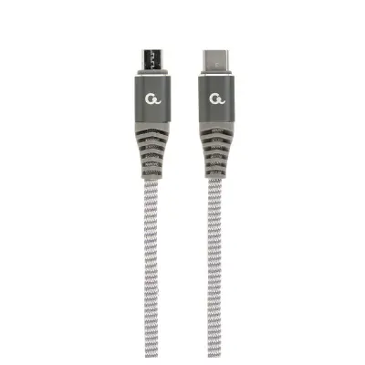 Kabel USB-C na microUSB 1,5m